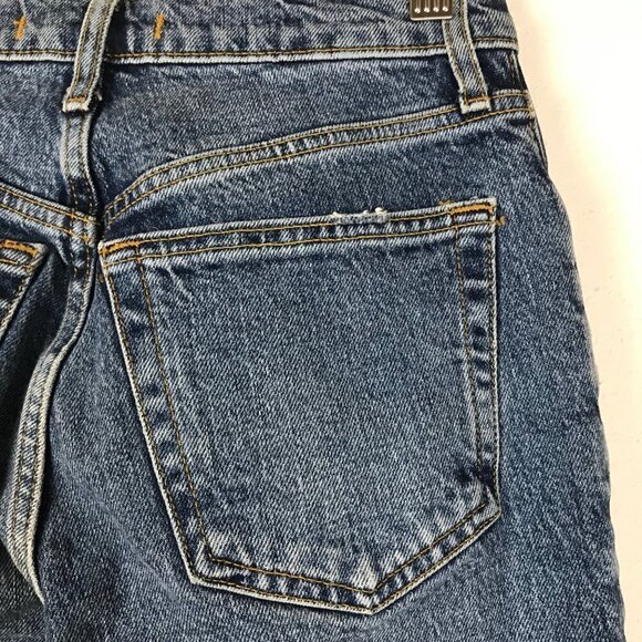 We The Free High Waisted Button Fly Stella Skinny Jeans  Size 25 - Picture 6 of 14